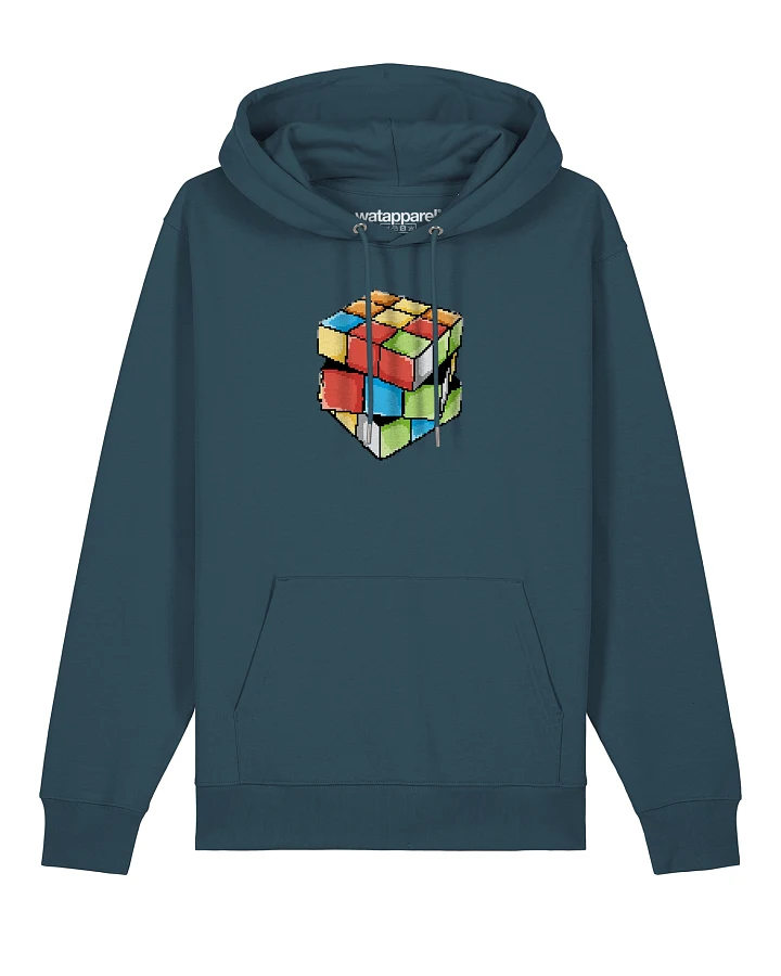 Watapparel Sweatshirt Pixel Zauberwürfel