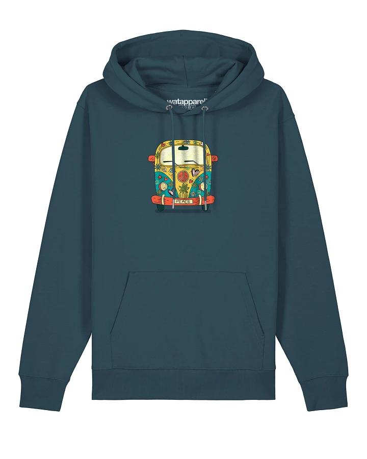 Watapparel Sweatshirt Hippies Bus