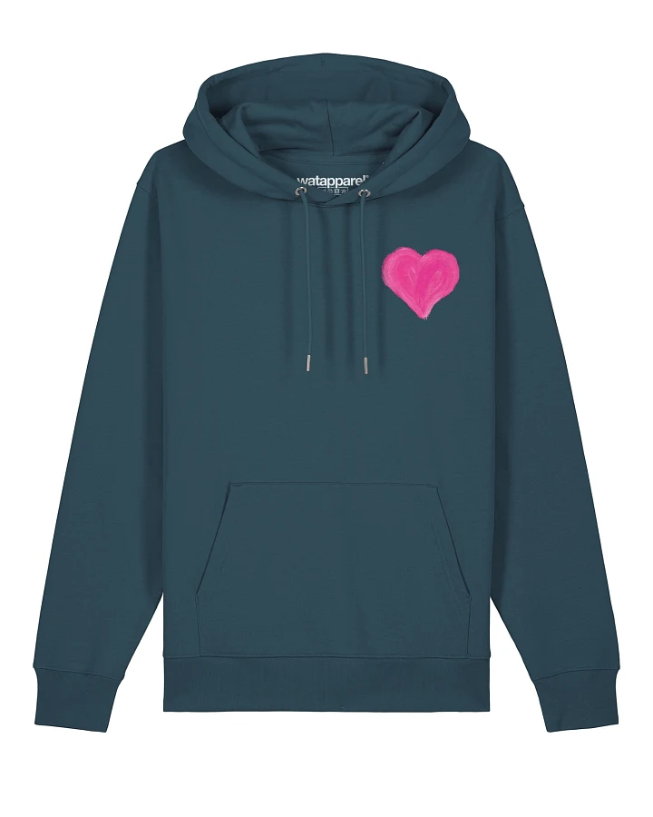 Watapparel Sweatshirt Pink Heart