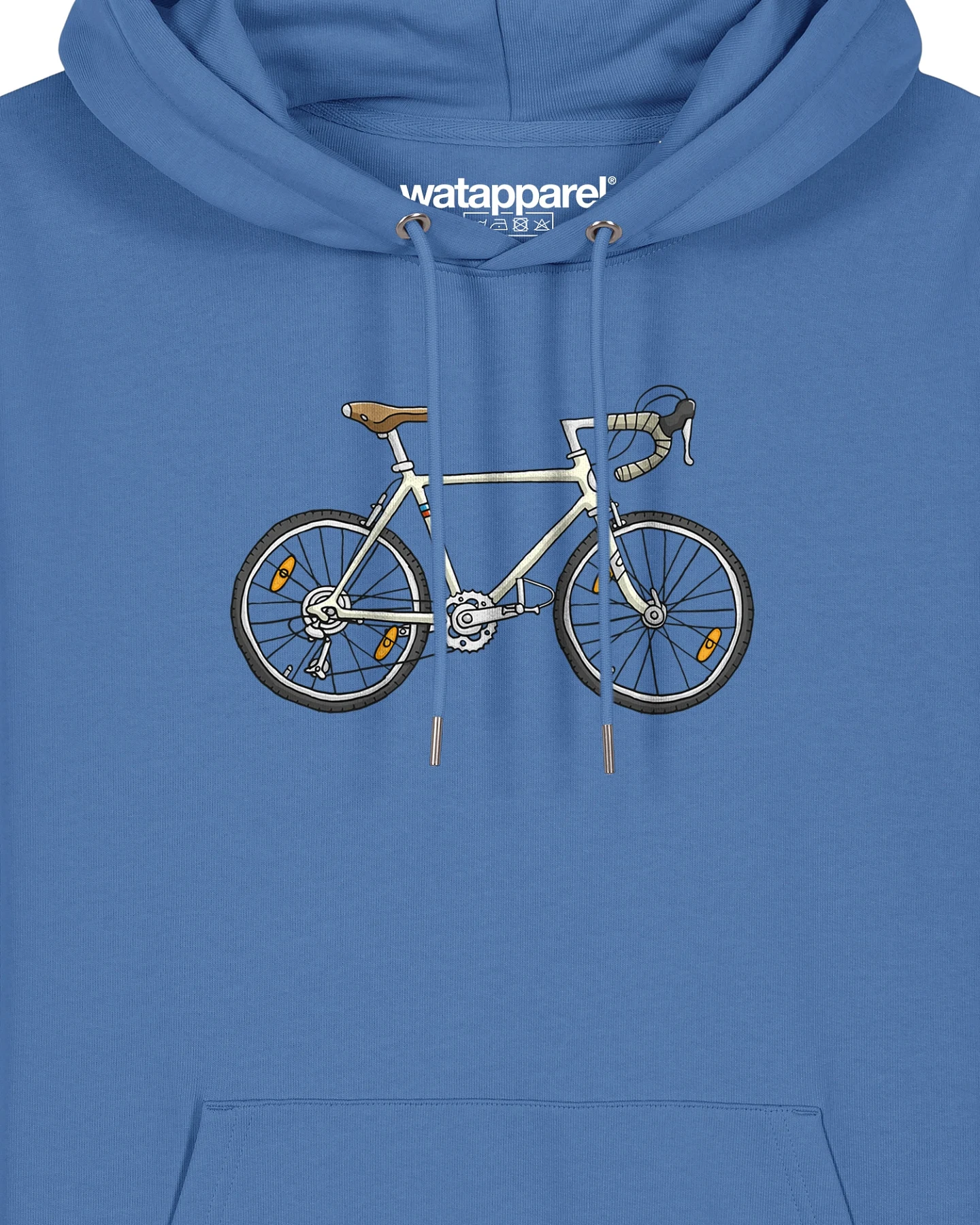 Watapparel Sweatshirt Doodle Bike – Ansicht 3