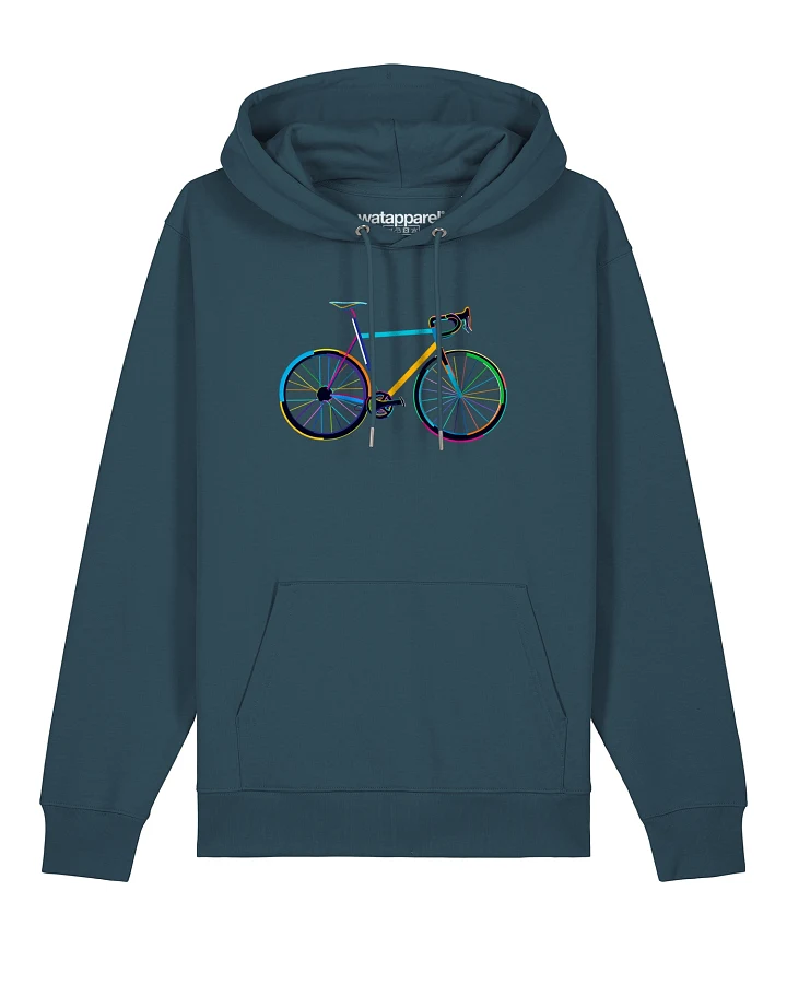 Watapparel Sweatshirt Fahrrad by night