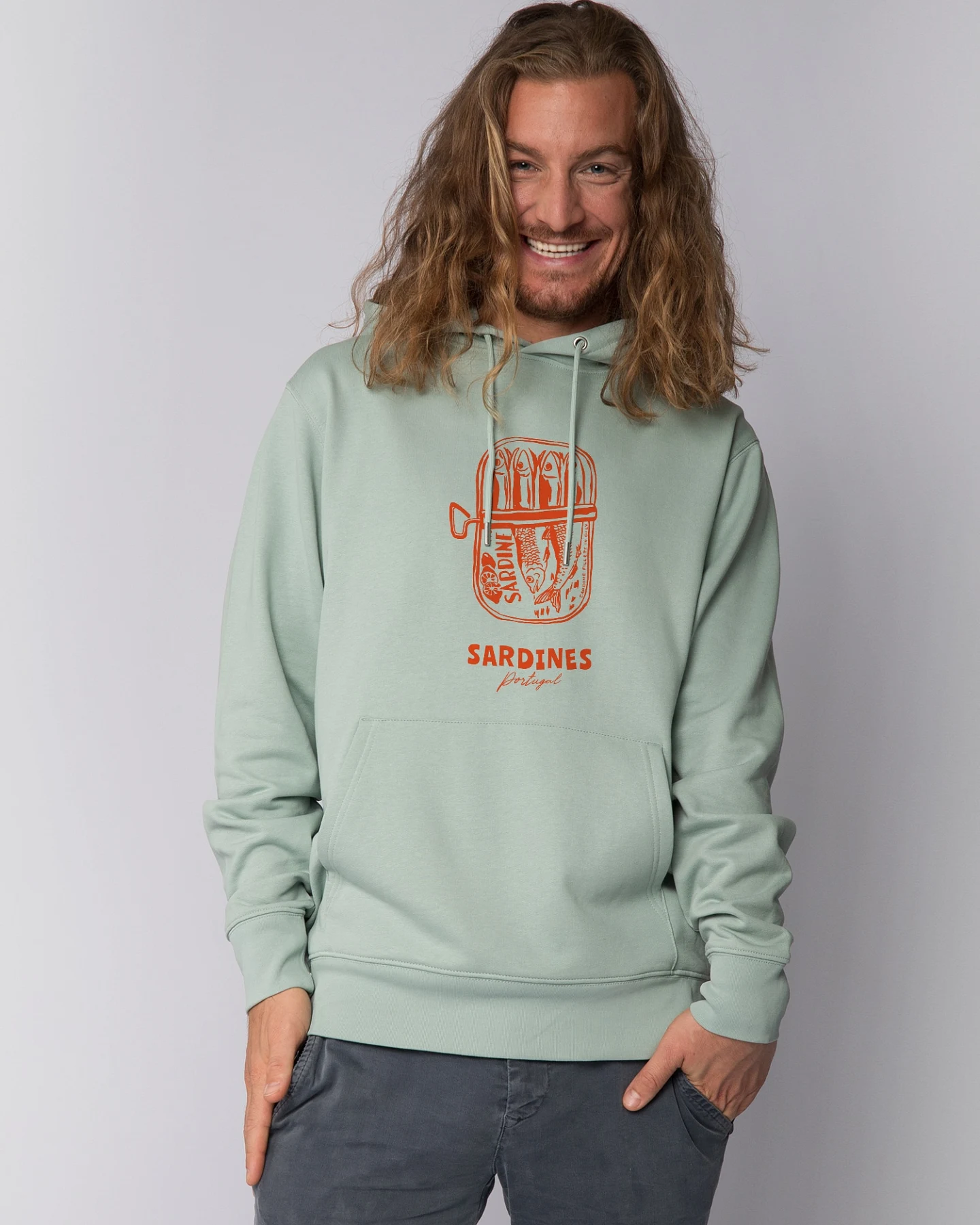 Watapparel Sweatshirt Sardines Portugal – Ansicht 2