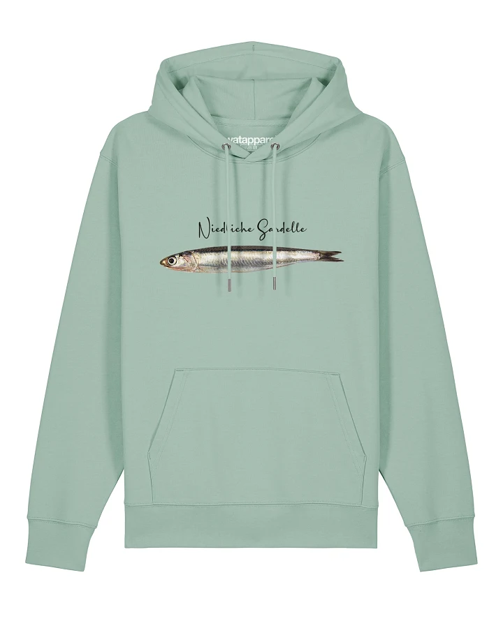 Watapparel Sweatshirt Niedliche Sardelle