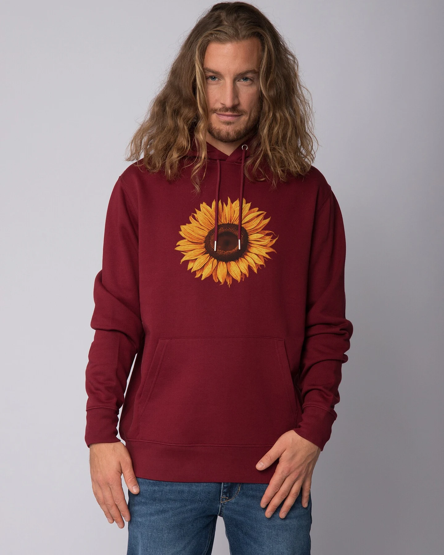 Watapparel Sweatshirt Sonnenblume – Ansicht 2