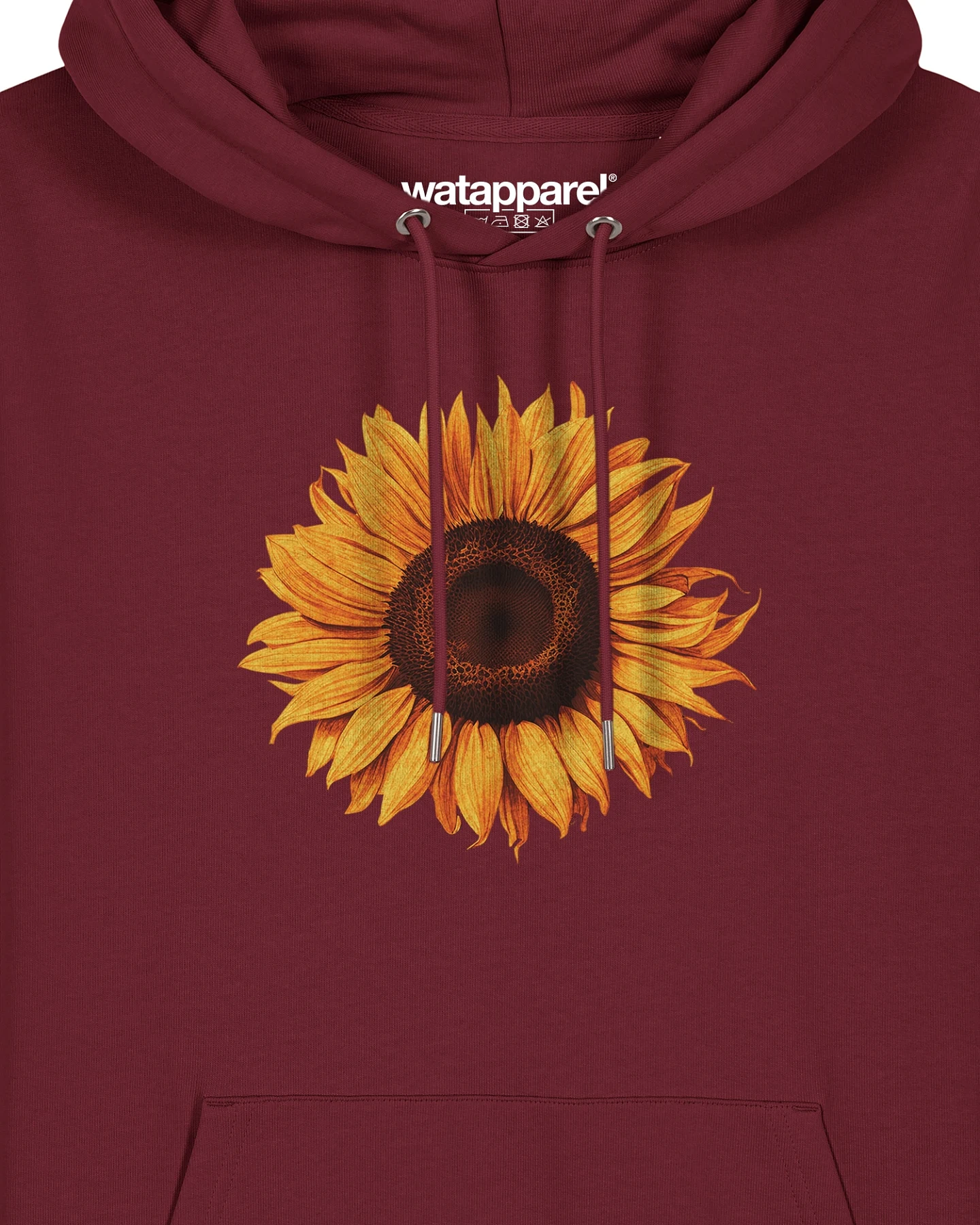 Watapparel Sweatshirt Sonnenblume – Ansicht 3