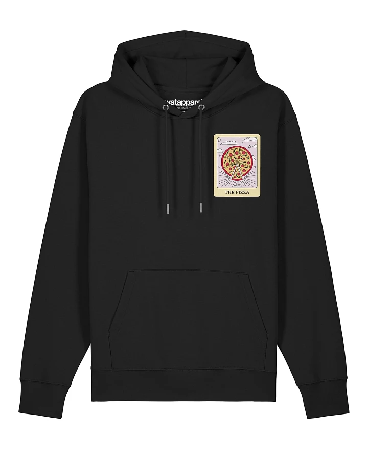 Watapparel Sweatshirt Tarot The Pizza