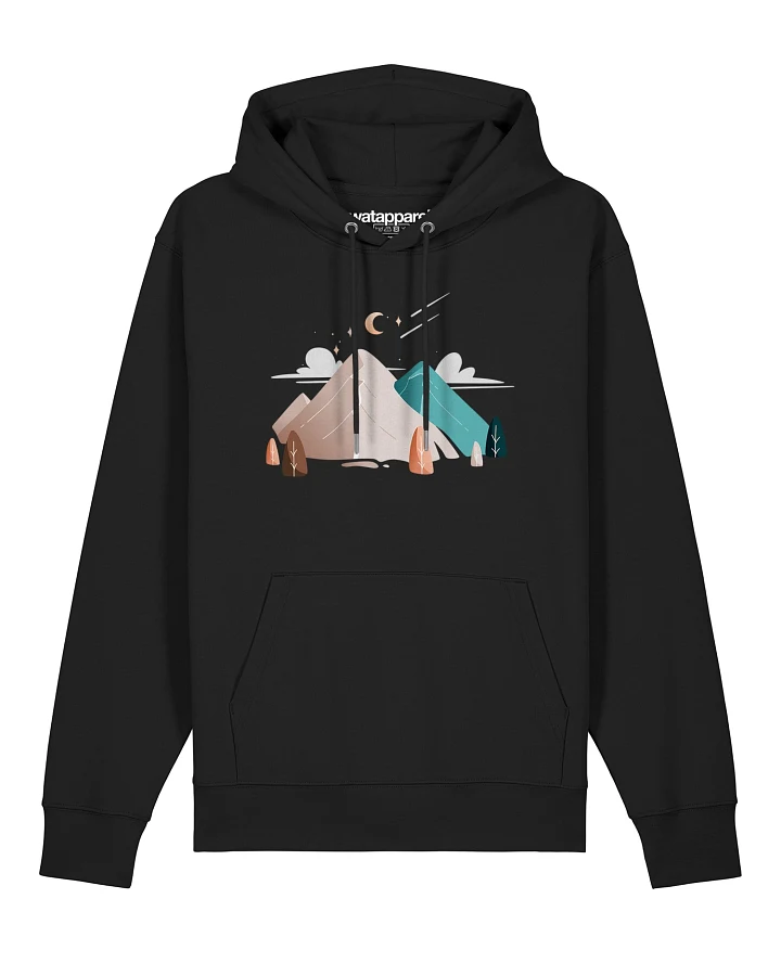 Watapparel Sweatshirt Night & Clouds