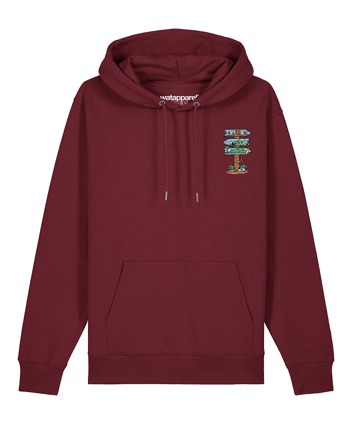 Watapparel Sweatshirt Adventure is everywhere