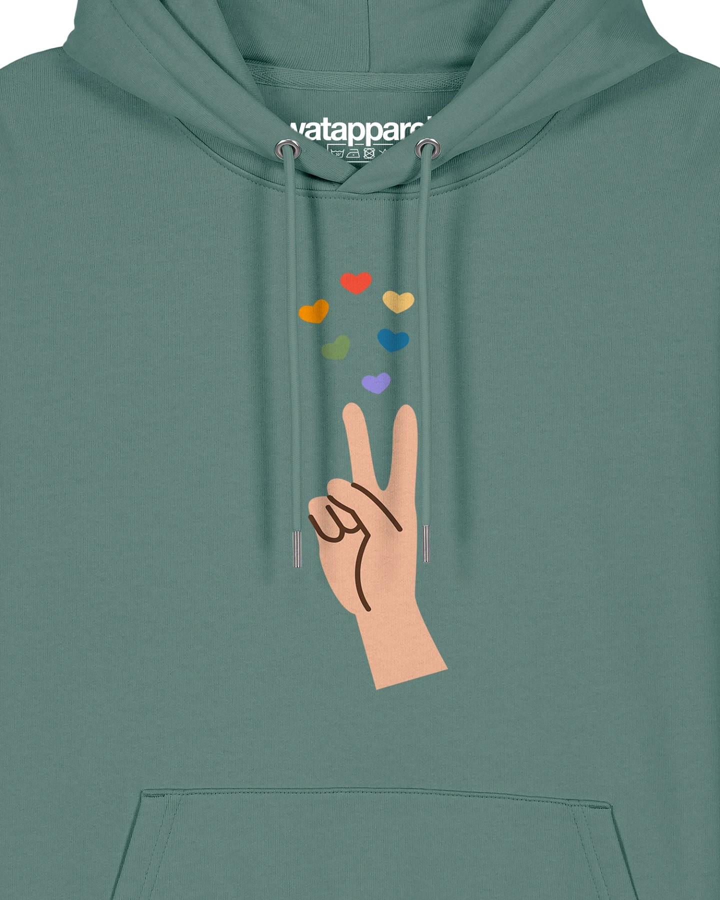 Watapparel Sweatshirt Spread Love – Ansicht 3