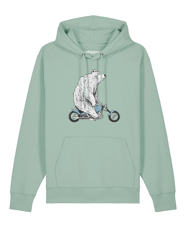 Watapparel Sweatshirt Bär auf Bike
