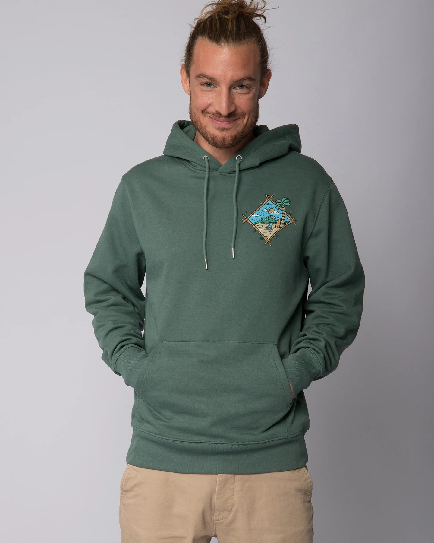 Watapparel Sweatshirt Beach is calling – Ansicht 2