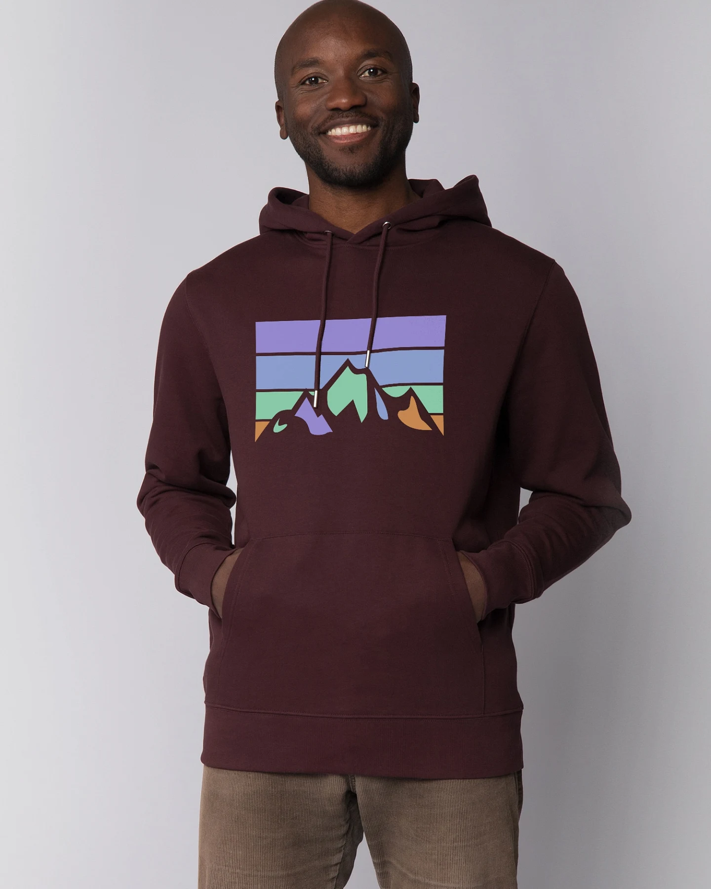 Watapparel Sweatshirt Retro Landscape – Ansicht 2
