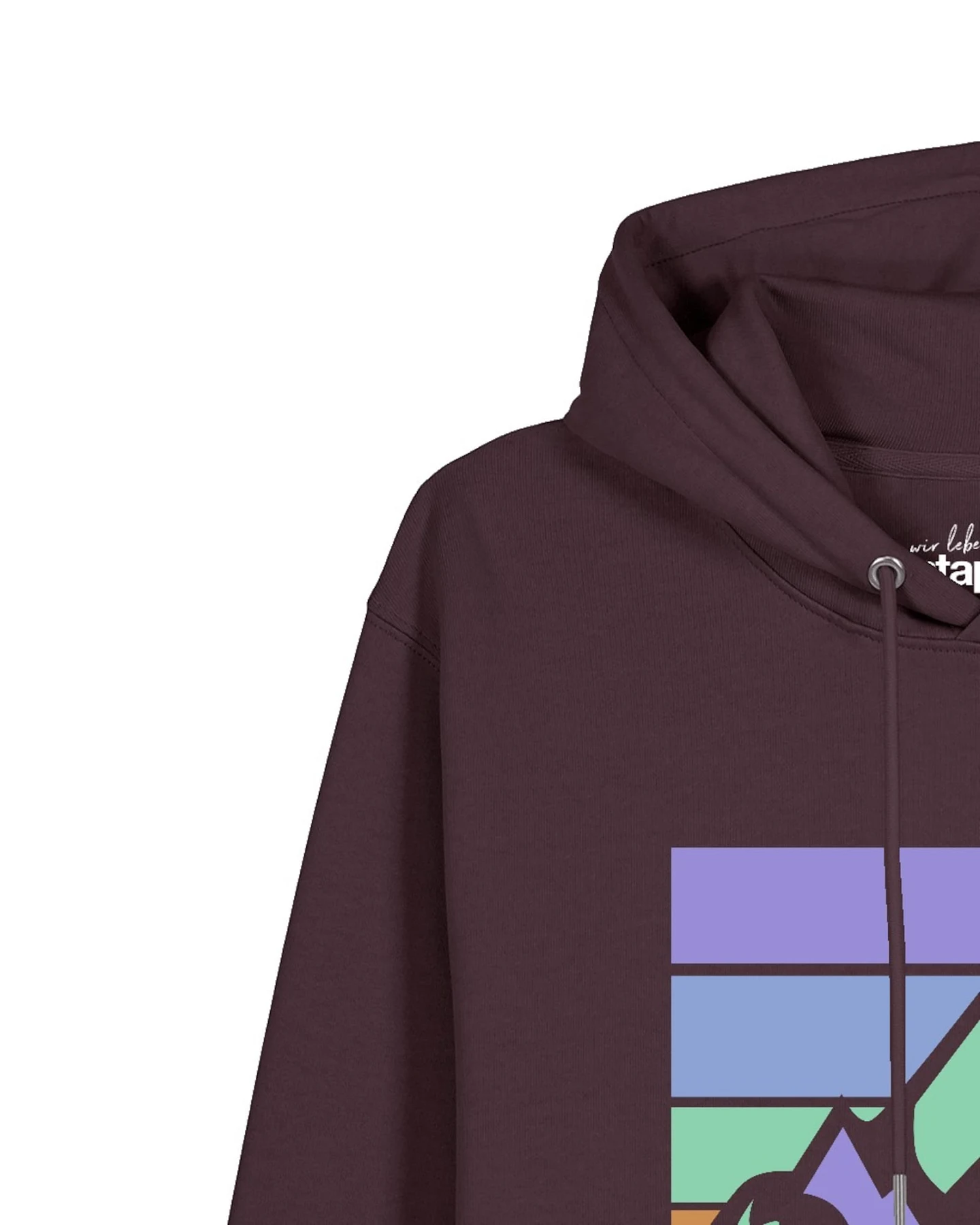 Watapparel Sweatshirt Retro Landscape – Ansicht 3