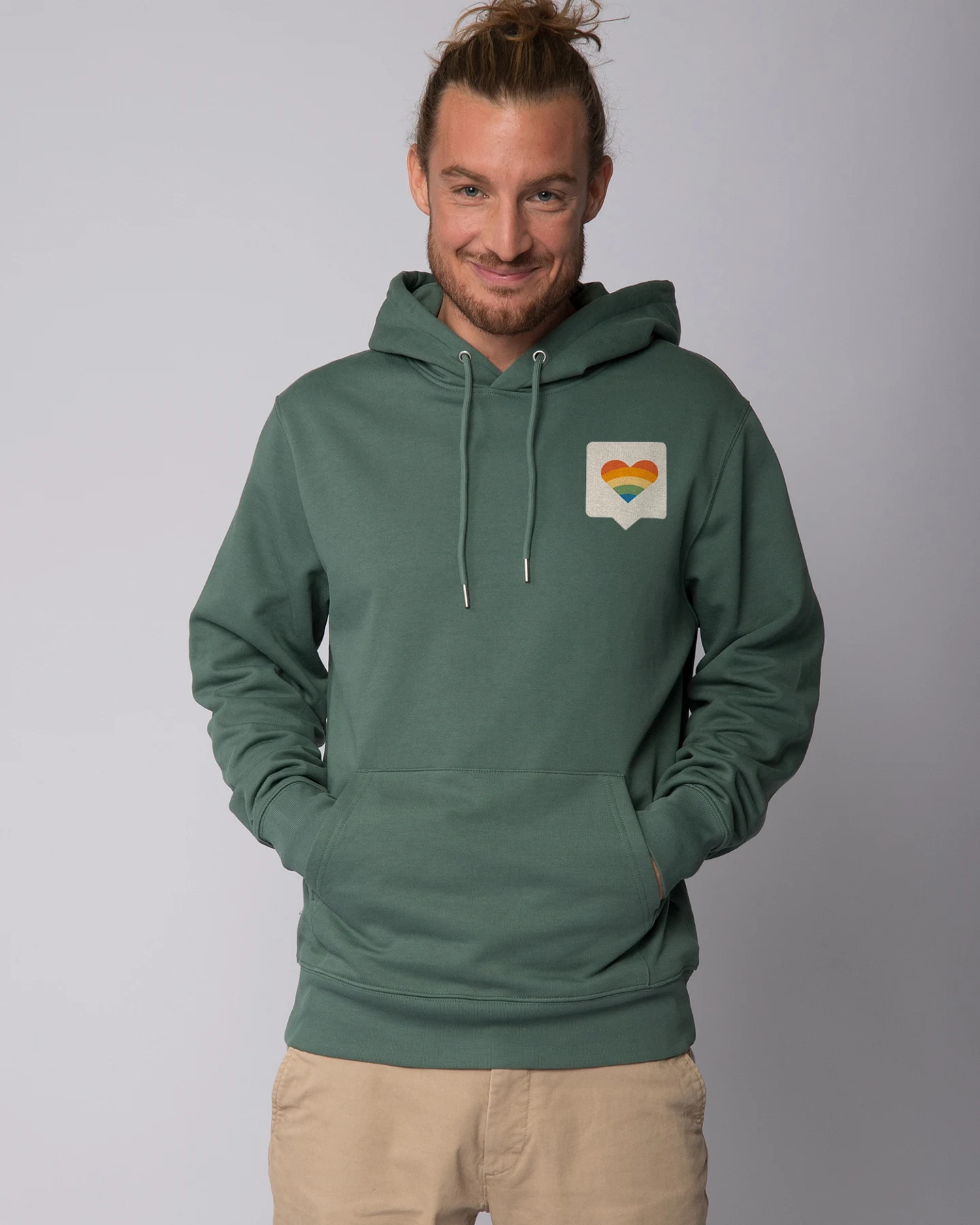 Watapparel Sweatshirt Von Herzen – Ansicht 2