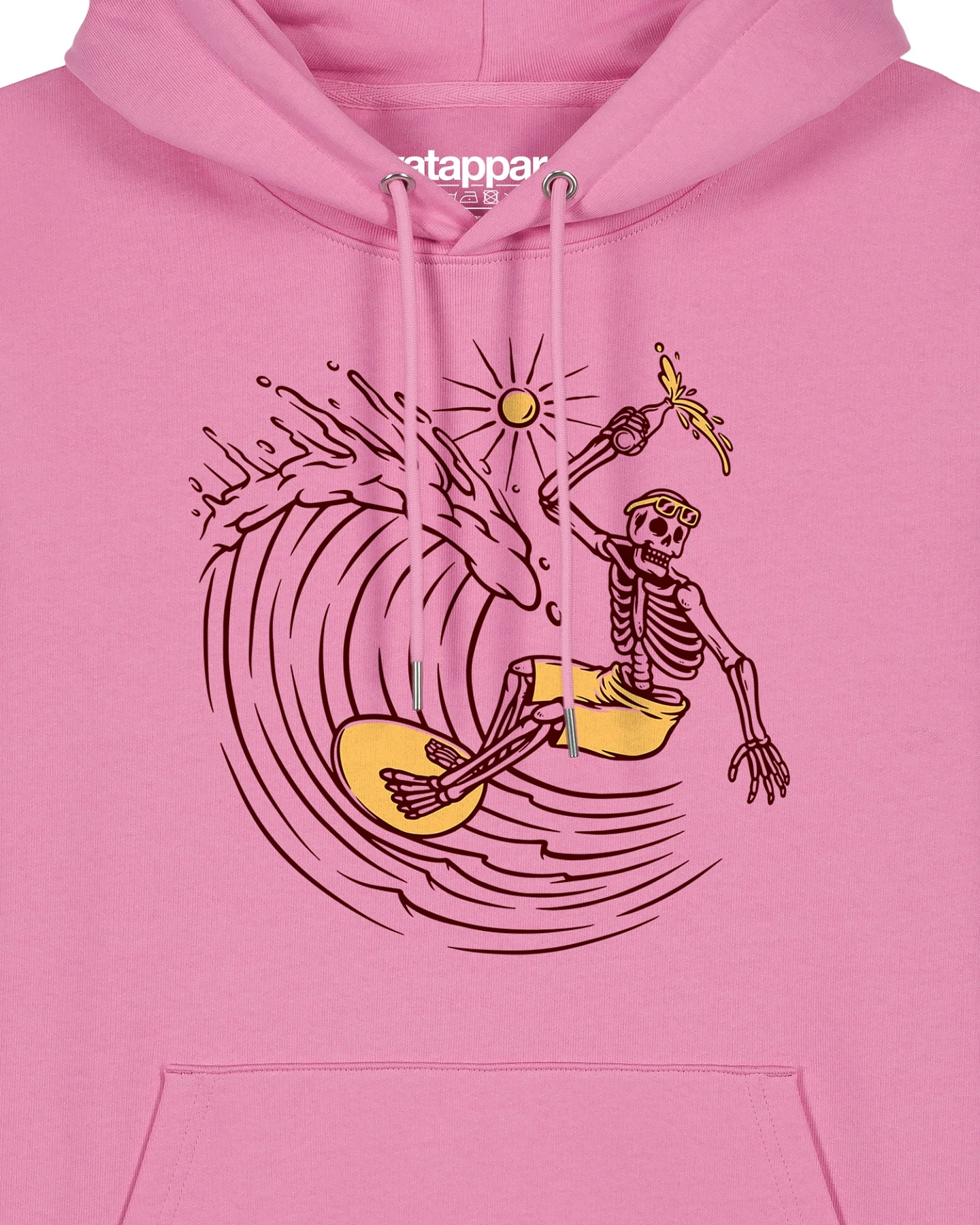 Watapparel Sweatshirt Surfing for life – Ansicht 3