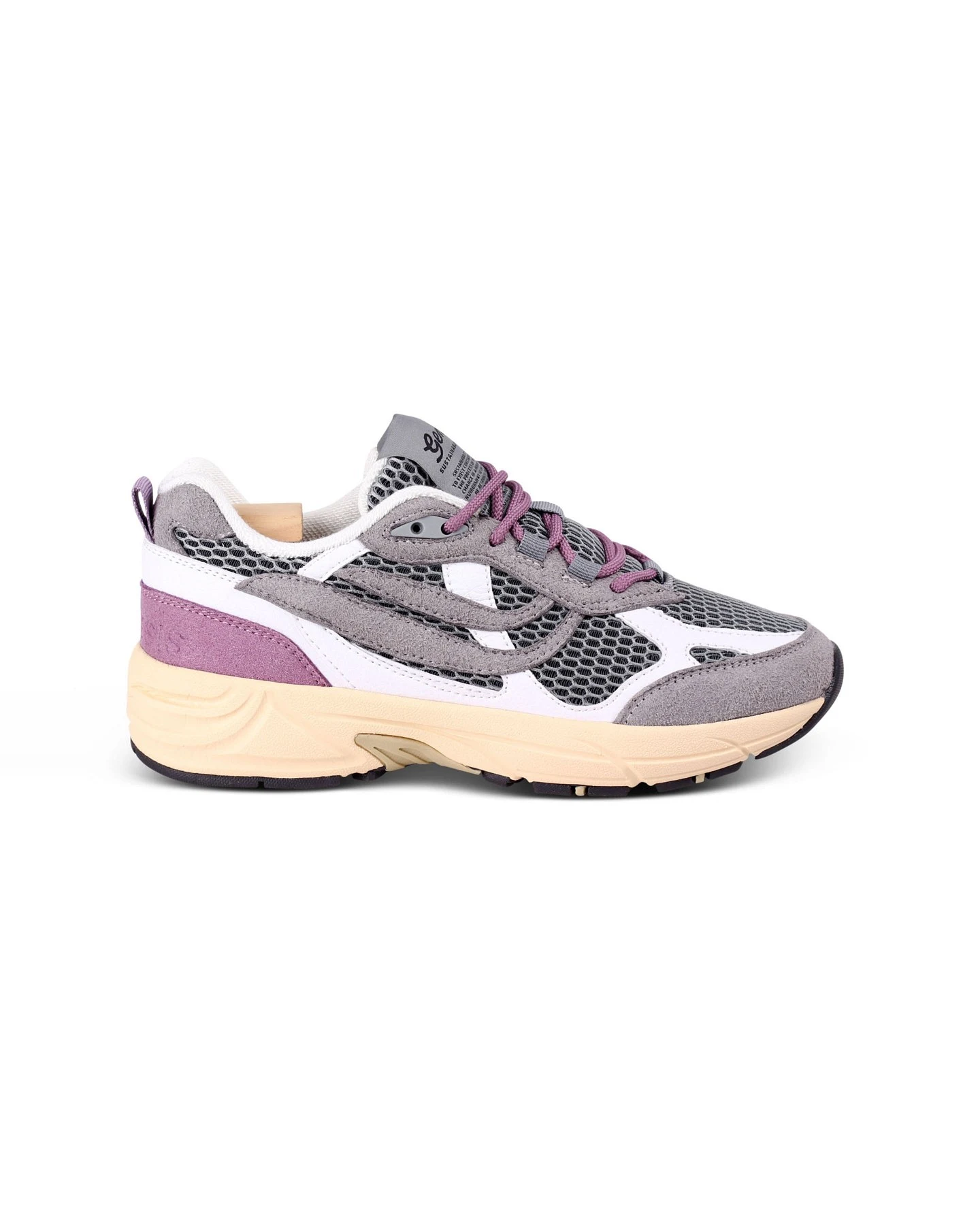 Sneaker G-Eco`99 Multi Mesh Grey/White/Lavender – Ansicht 3