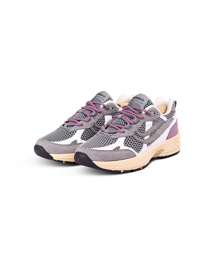Sneaker G-Eco`99 Multi Mesh Grey/White/Lavender