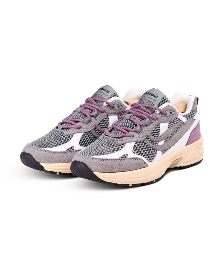 Sneaker G-Eco`99 Multi Mesh Grey/White/Lavender