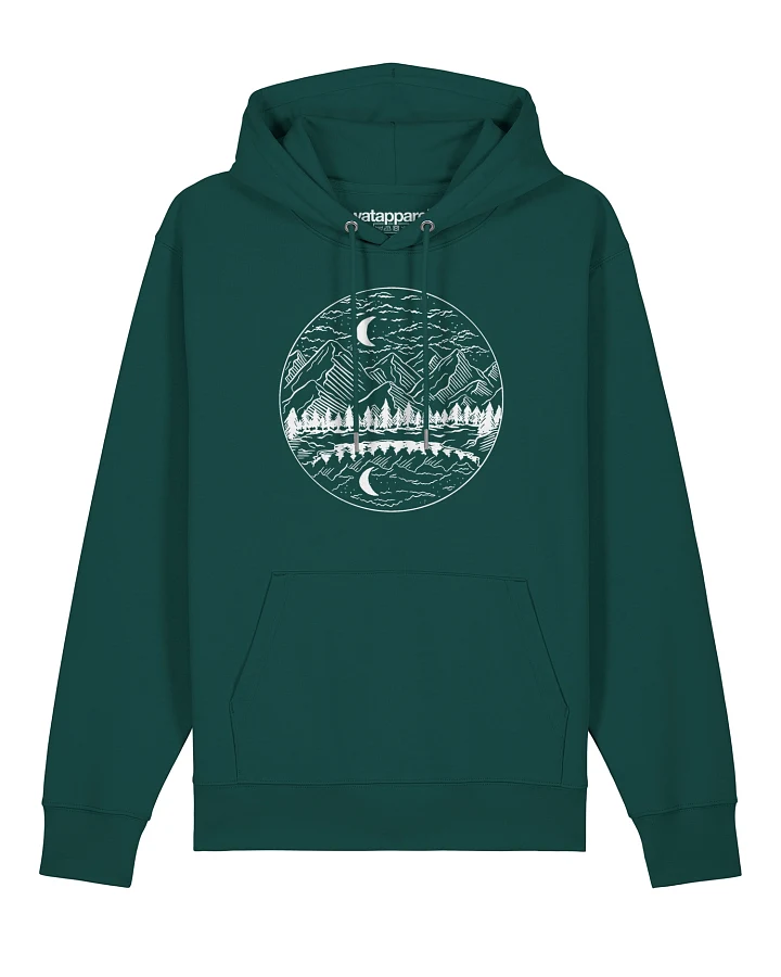 Watapparel Sweatshirt Mountains by night