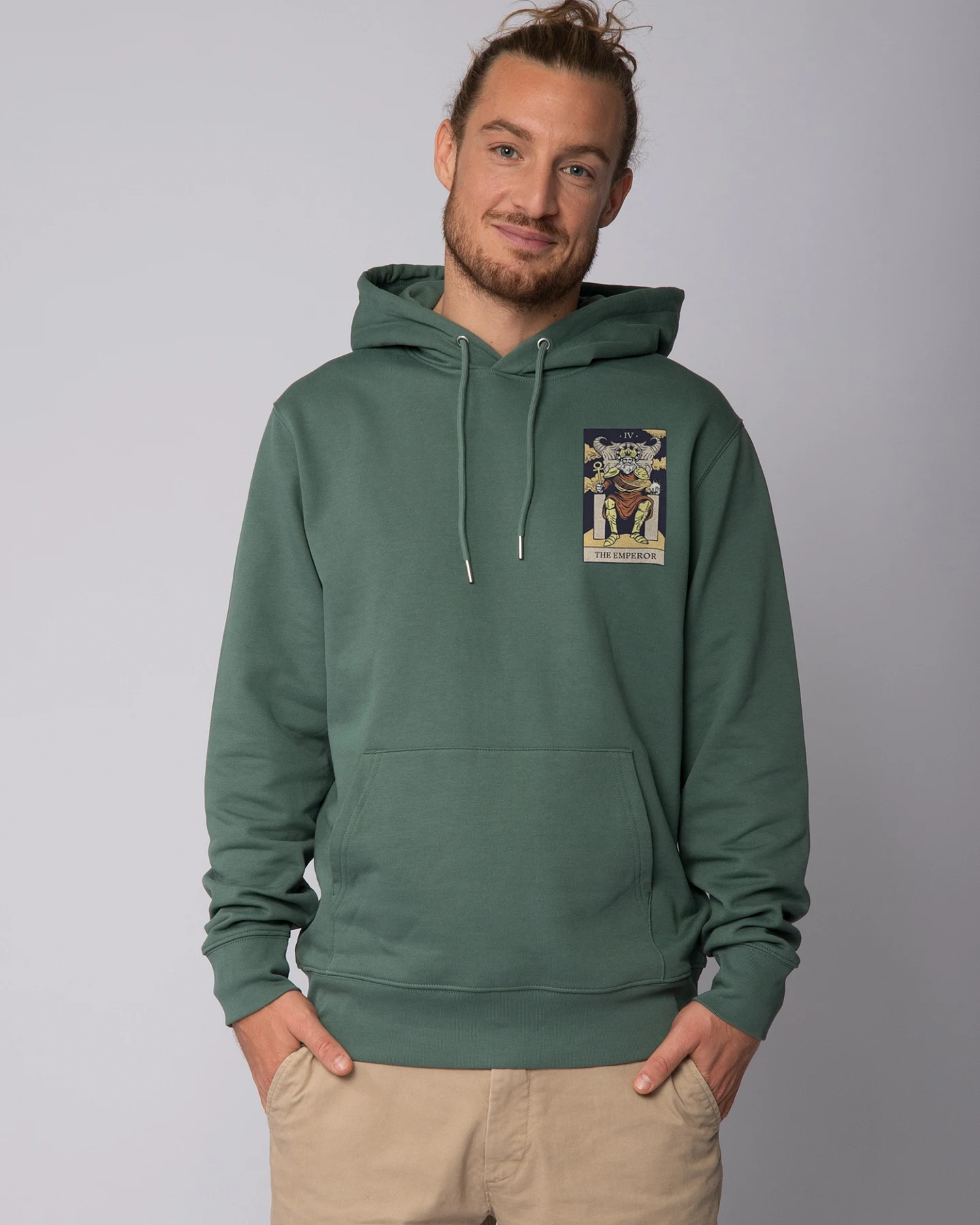 Watapparel Sweatshirt Tarot The Emperor – Ansicht 2