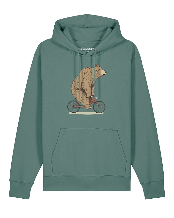 Watapparel Sweatshirt Fahrradbär