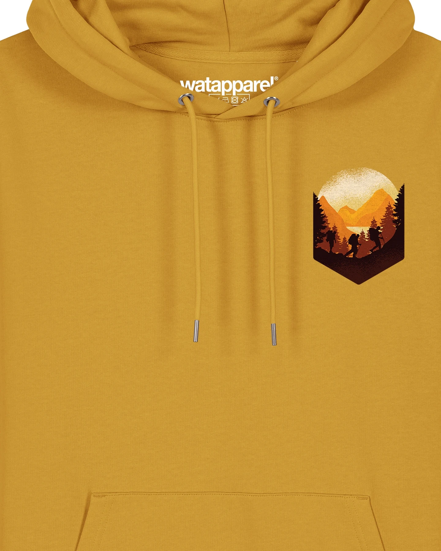 Watapparel Sweatshirt Hiking in the mountains – Ansicht 3