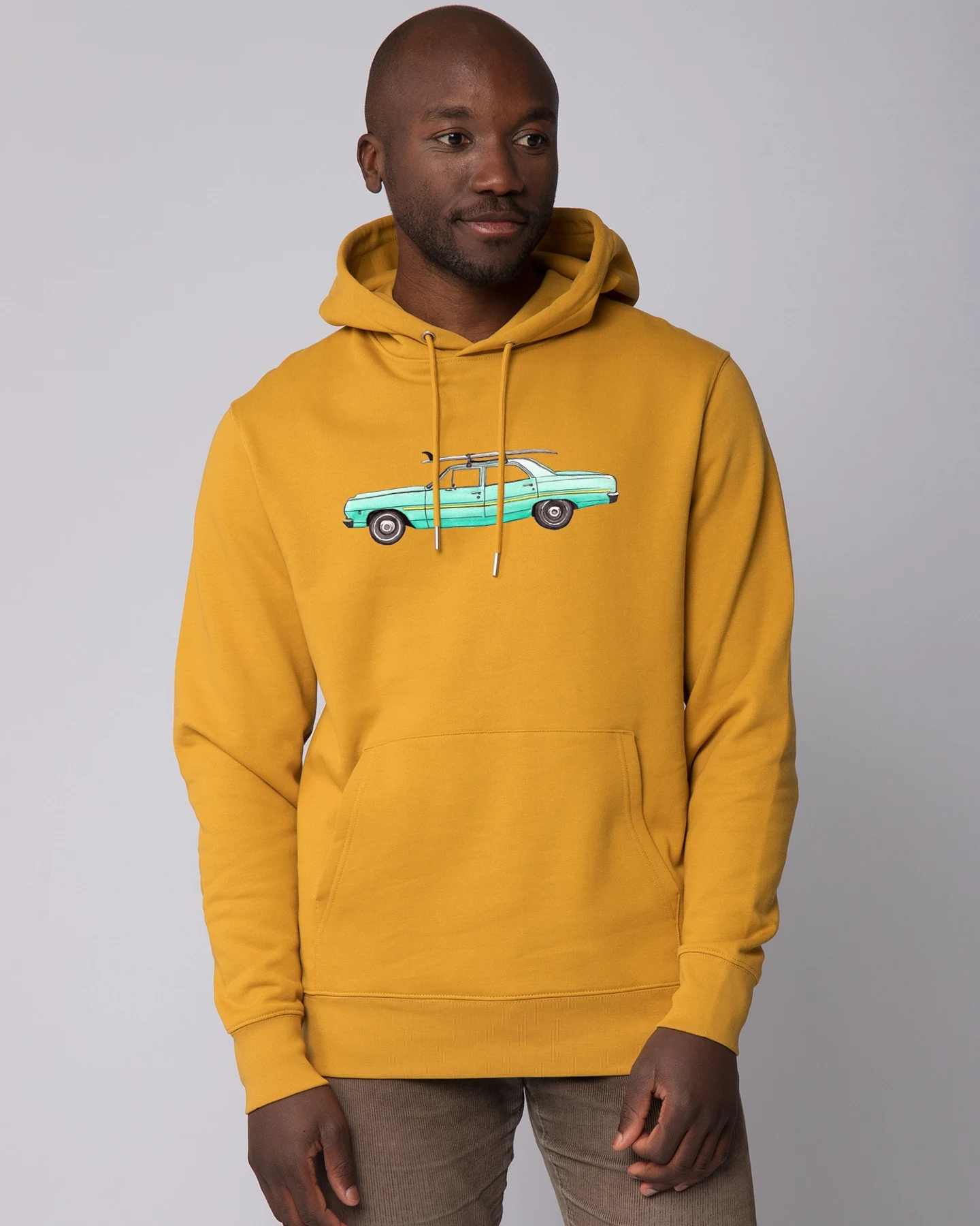 Watapparel Sweatshirt Surf Car – Ansicht 2