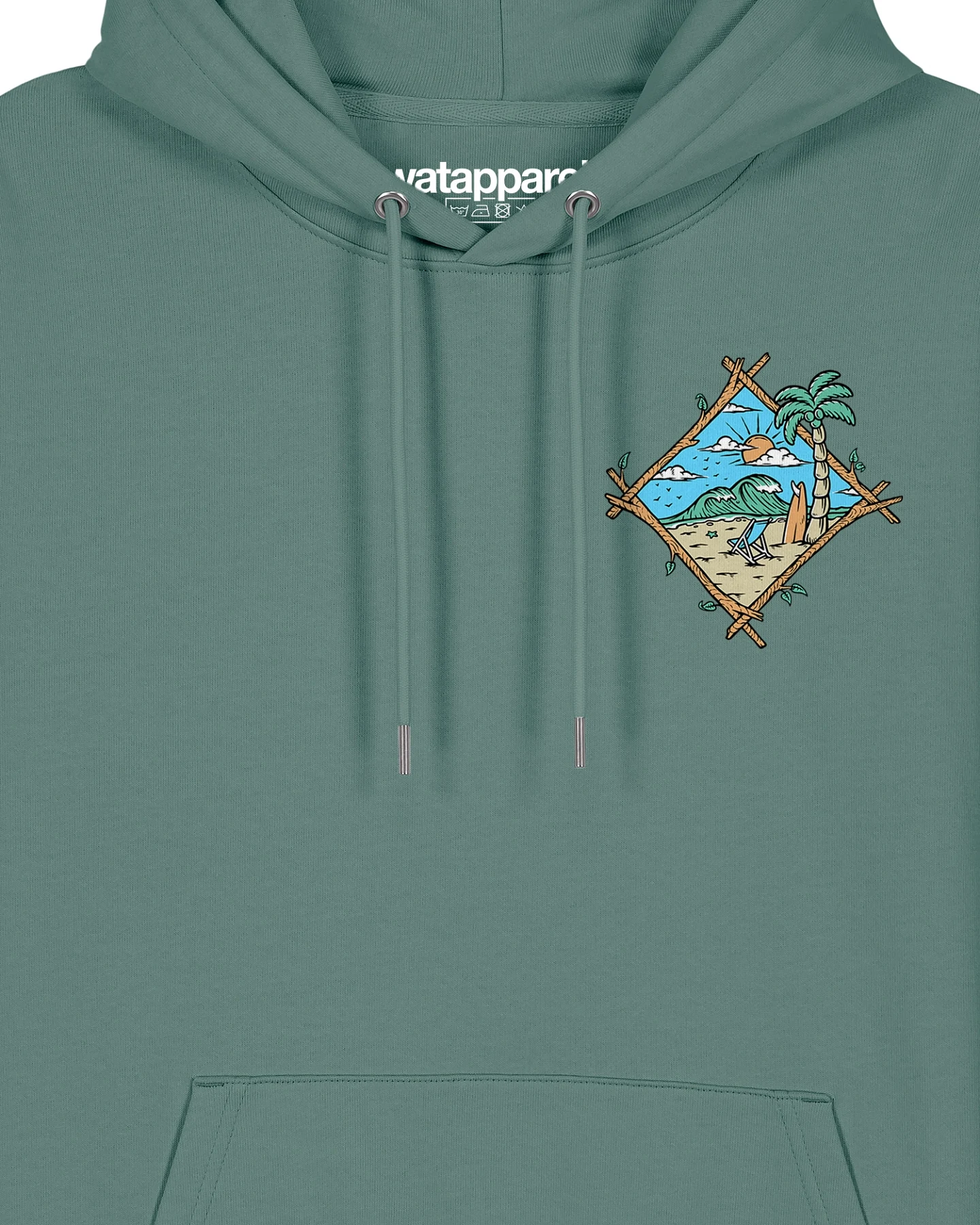 Watapparel Sweatshirt Beach is calling – Ansicht 3
