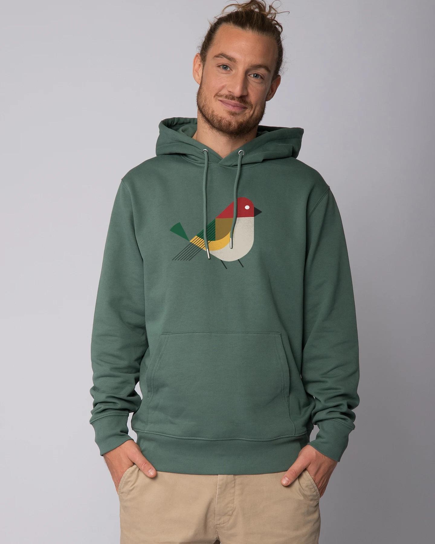Watapparel Sweatshirt Vogel – Ansicht 2