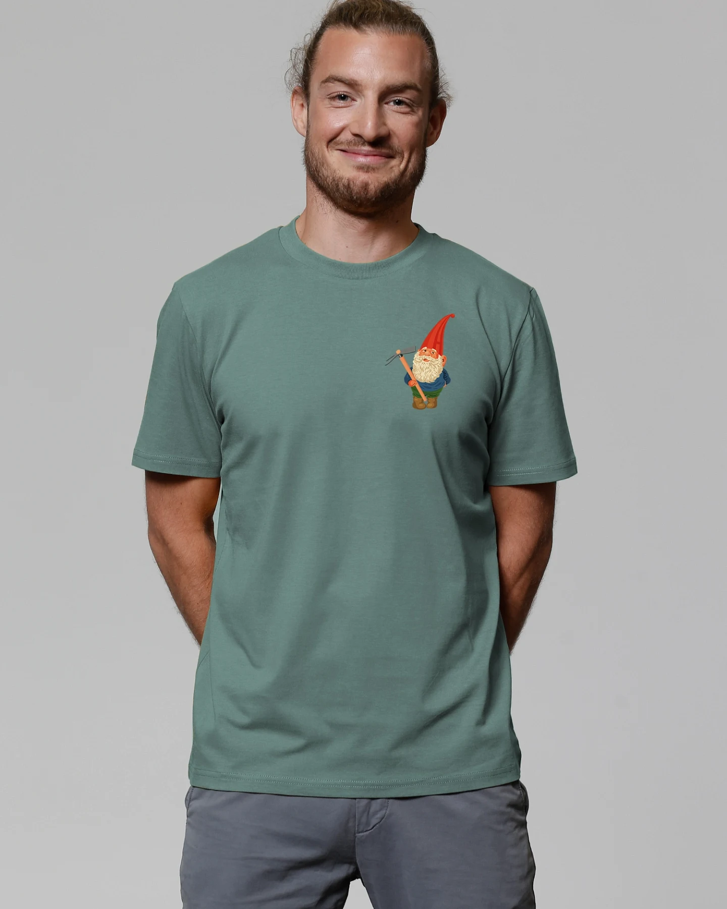 Watapparel T-Shirt Gartenzwerg – Ansicht 2