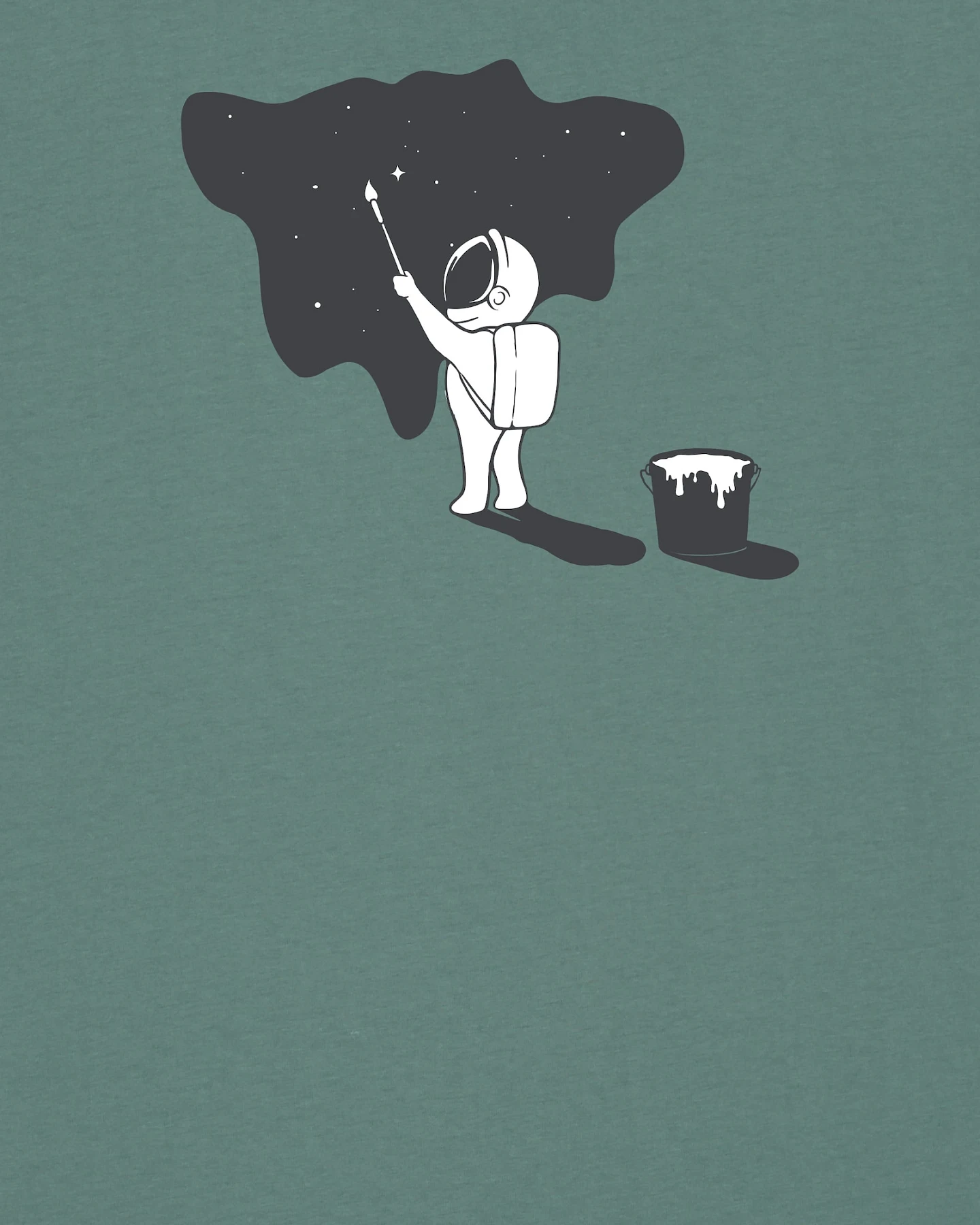 Watapparel Shirt Painting space – Ansicht 3