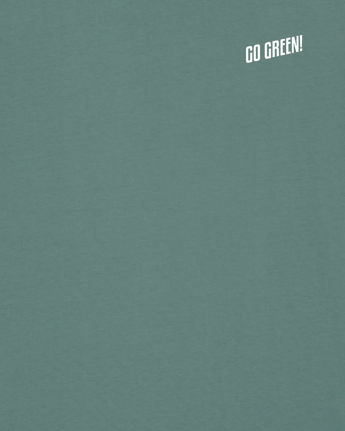 Watapparel T-Shirt Go Green – Ansicht 3