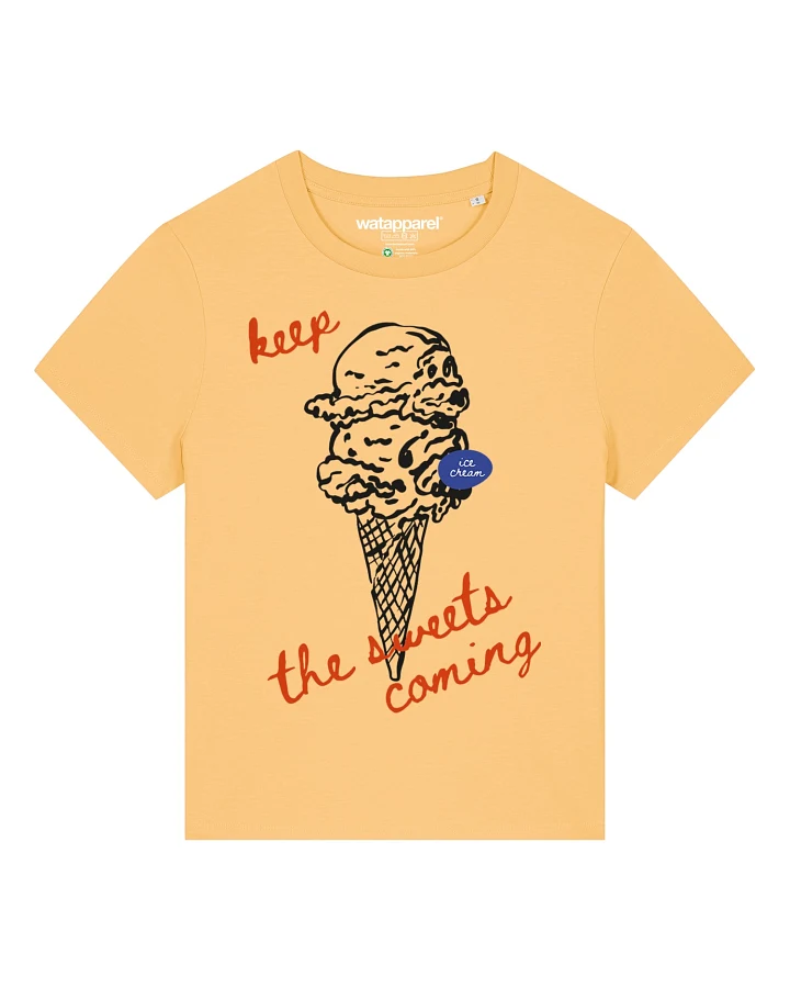 Watapparel T-Shirt Ice cream
