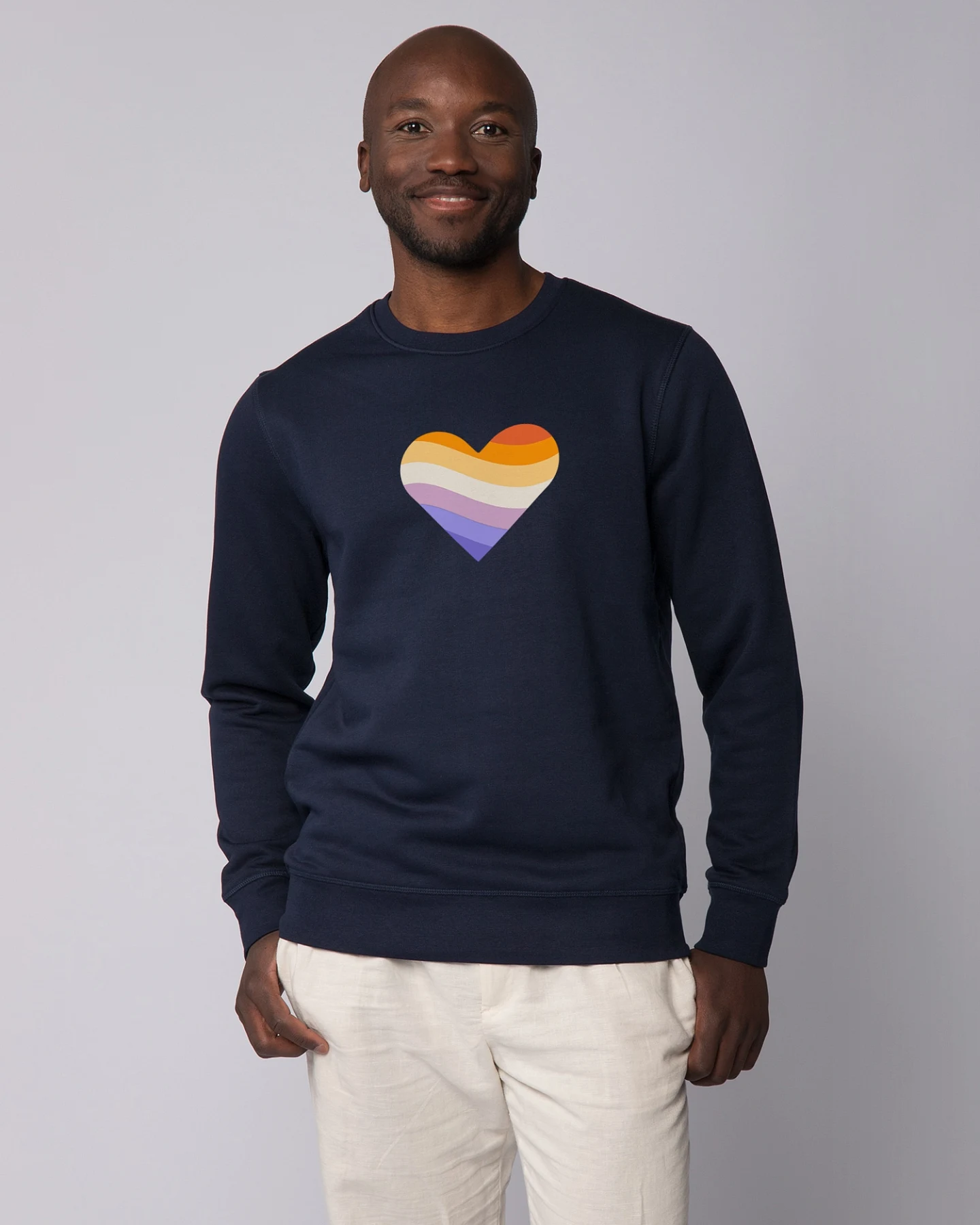 Watapparel Sweatshirt Rainbow Heart – Ansicht 2