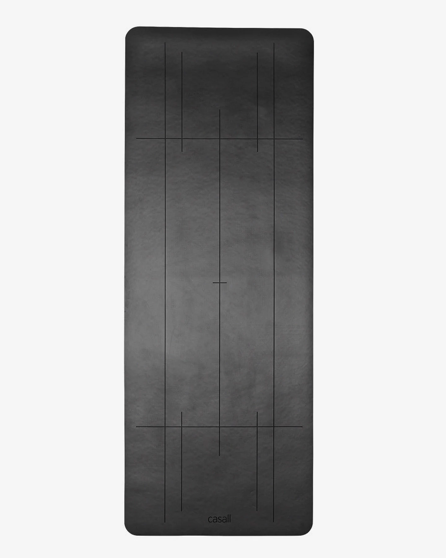 Casall Yogamatte Grip & Cushion - Black – Ansicht 2