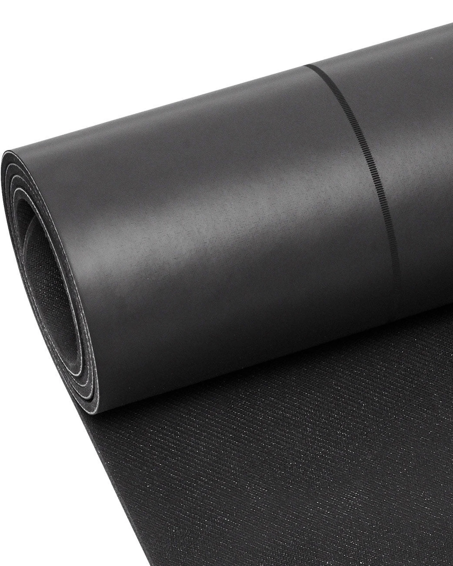 Casall Yogamatte Grip & Cushion - Black – Ansicht 4