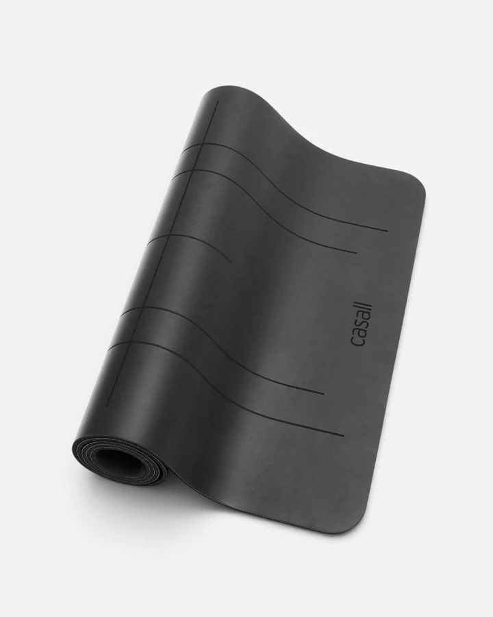 Casall Yoga Mat Grip & Cushion III 5mm - Black
