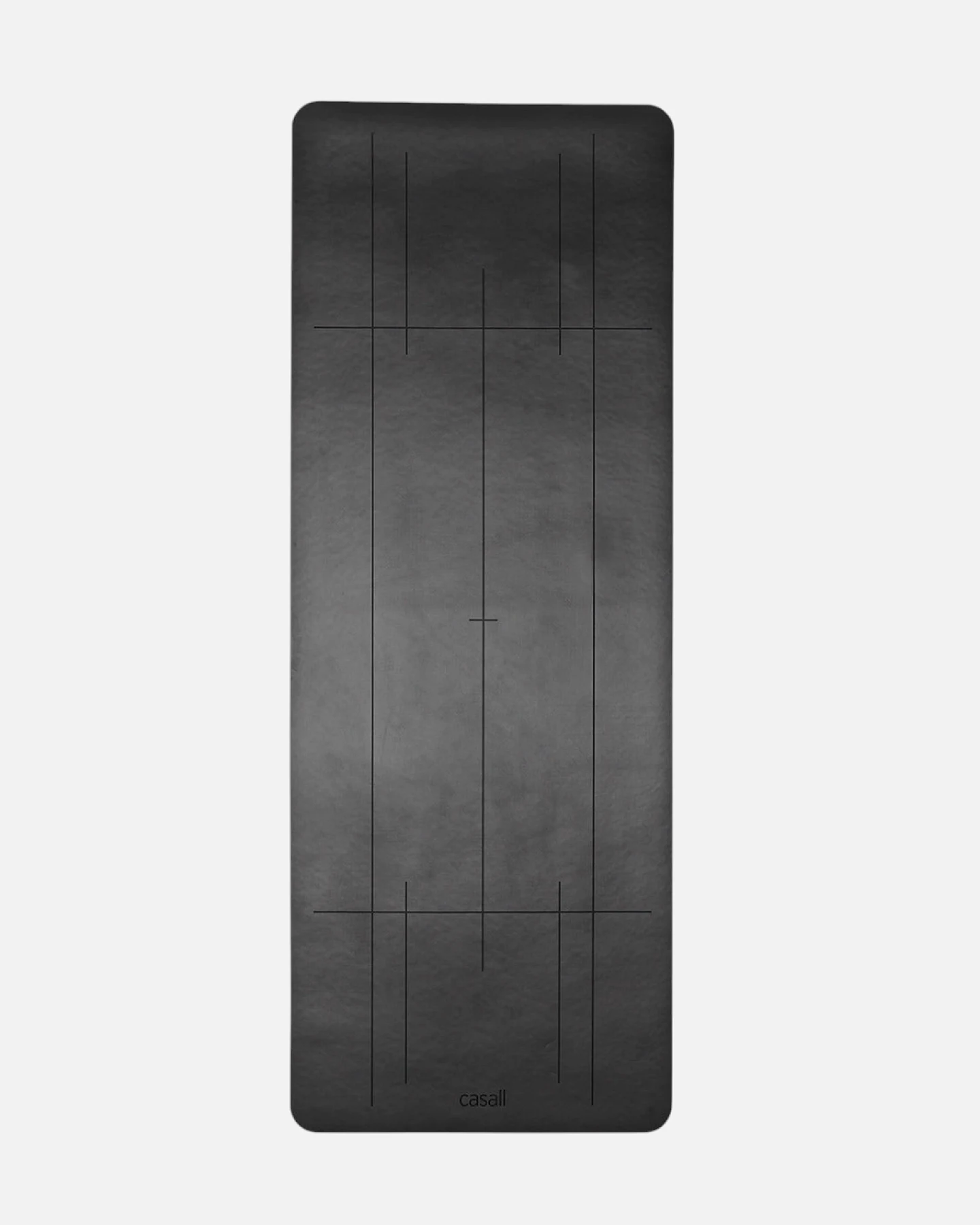 Casall Yoga Mat Grip & Cushion III 5mm - Black – Ansicht 2