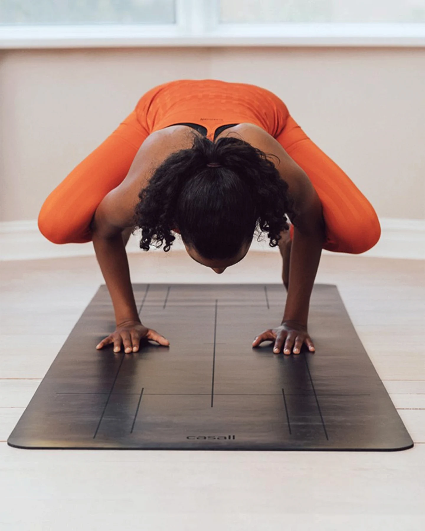 Casall Yoga Mat Grip & Cushion III 5mm - Black – Ansicht 5