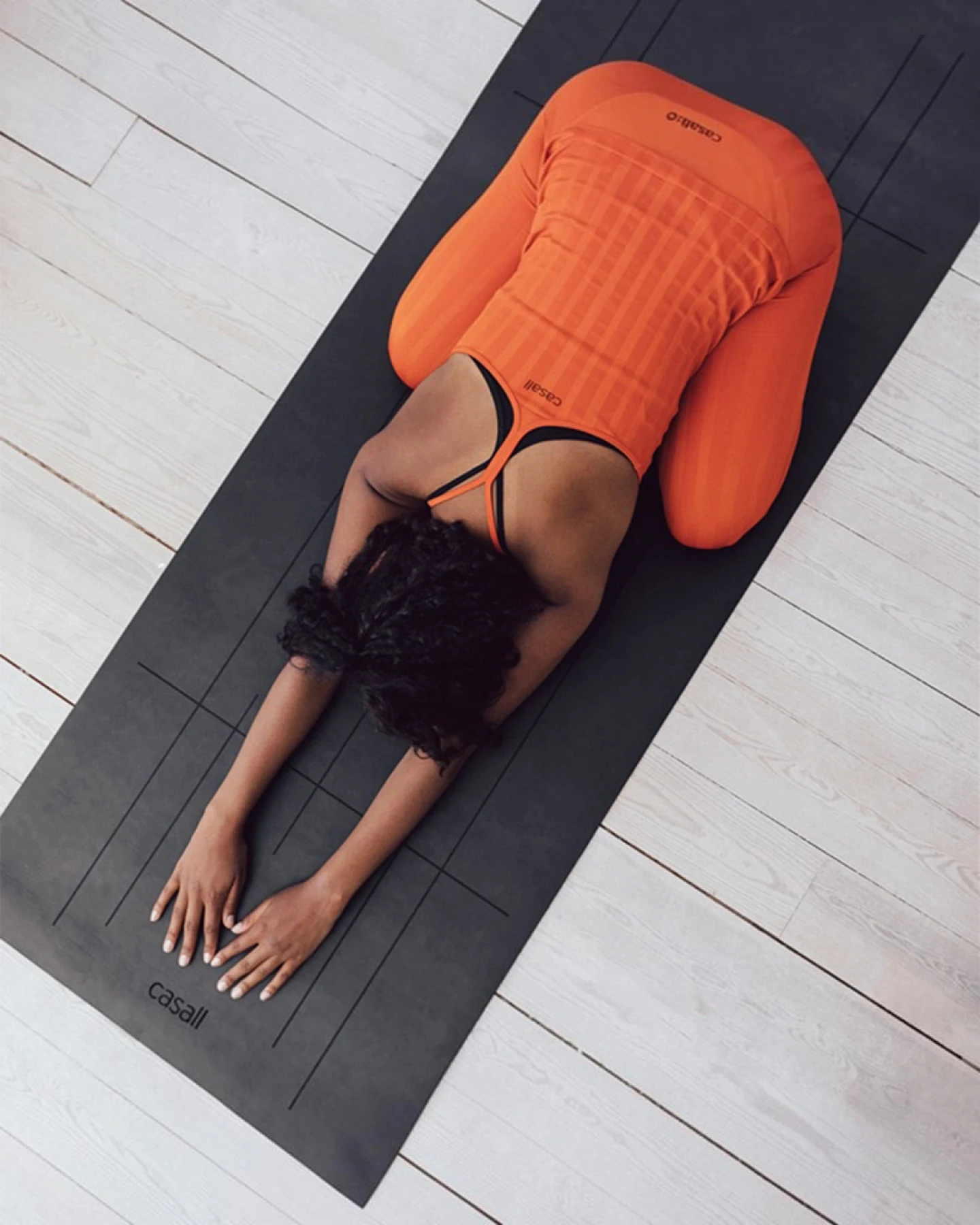Casall Yoga Mat Grip & Cushion III 5mm - Black – Ansicht 6