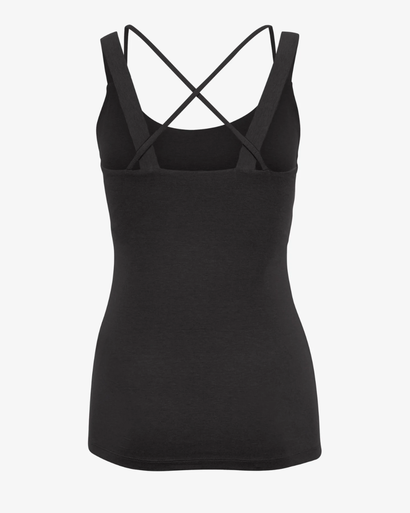 Jaya Organics Top Marlene - Black S – Ansicht 3