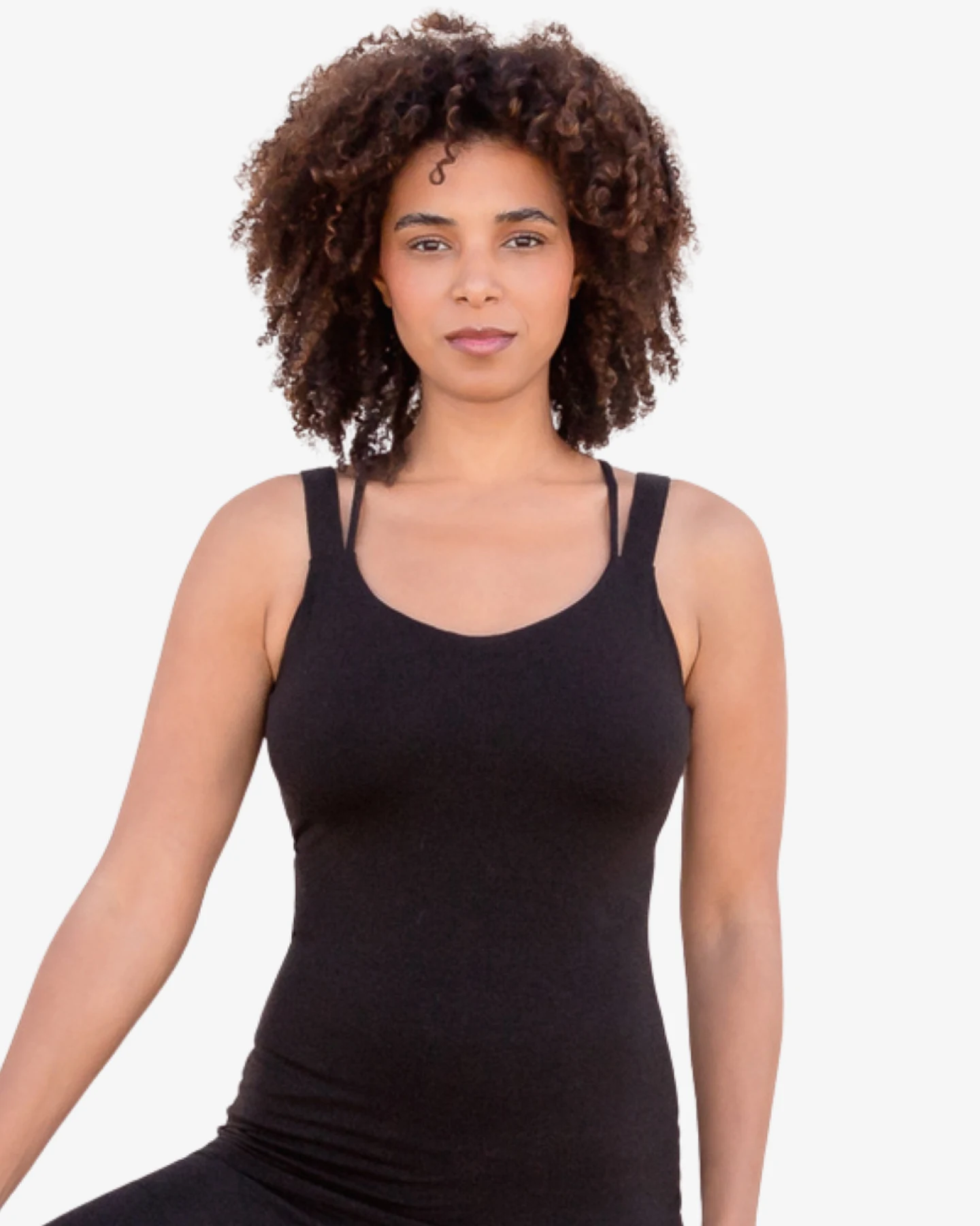 Jaya Organics Top Marlene - Black S – Ansicht 5