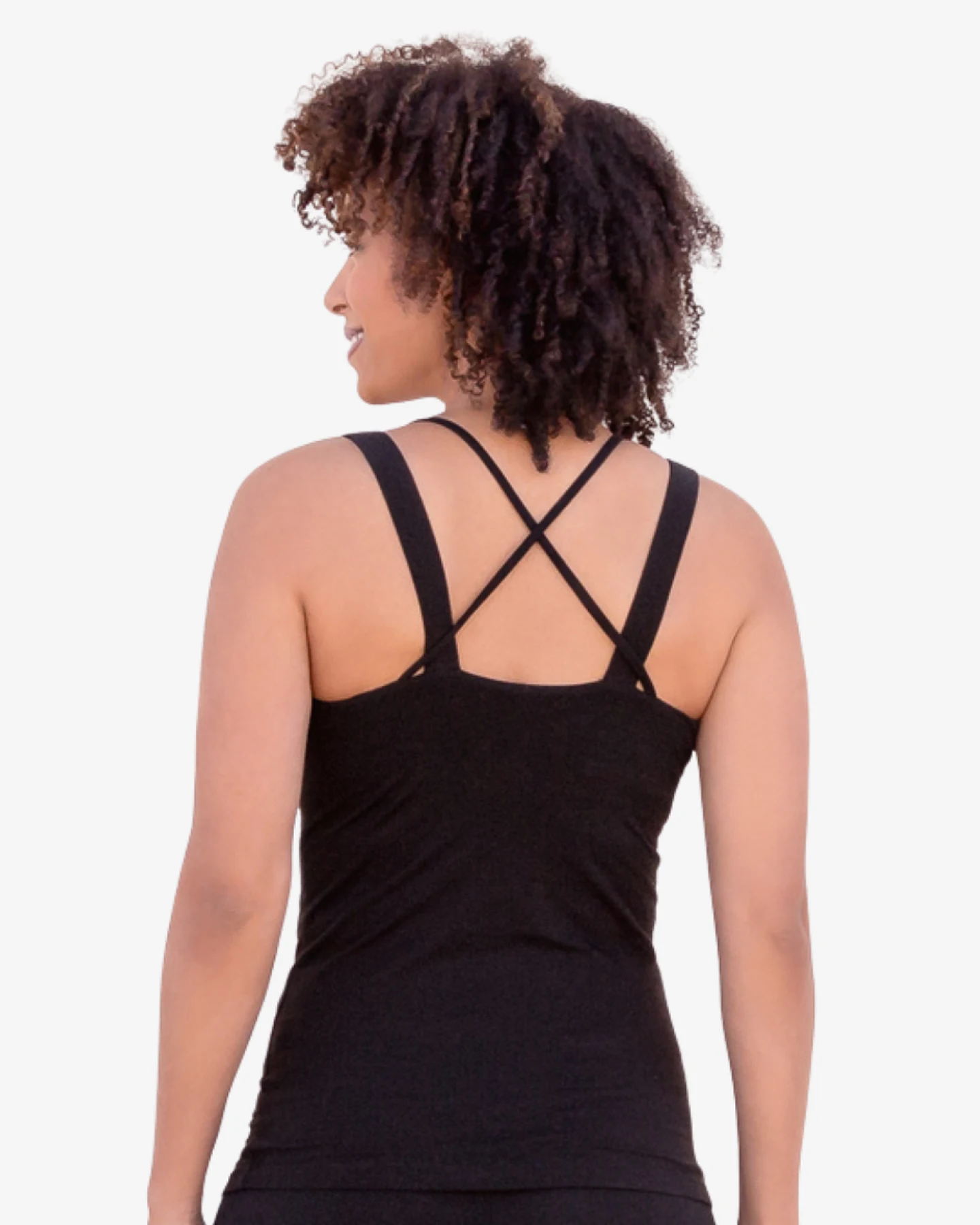 Jaya Organics Top Marlene - Black S – Ansicht 6