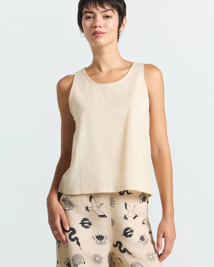 Top Yari Off White