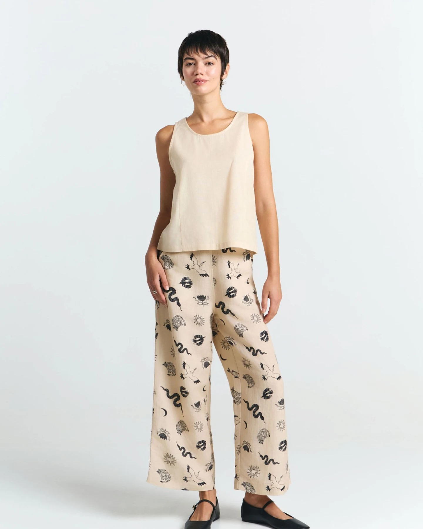 Top Yari Off White – Ansicht 2