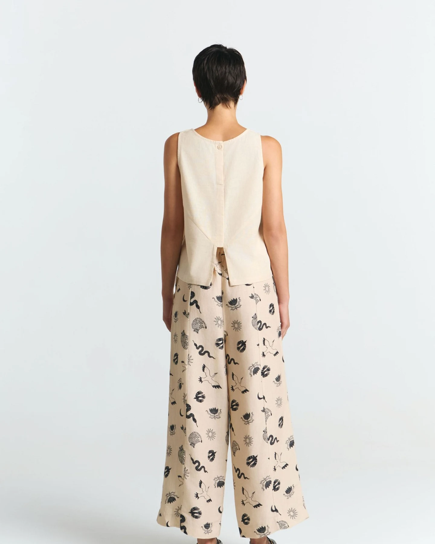 Top Yari Off White – Ansicht 3