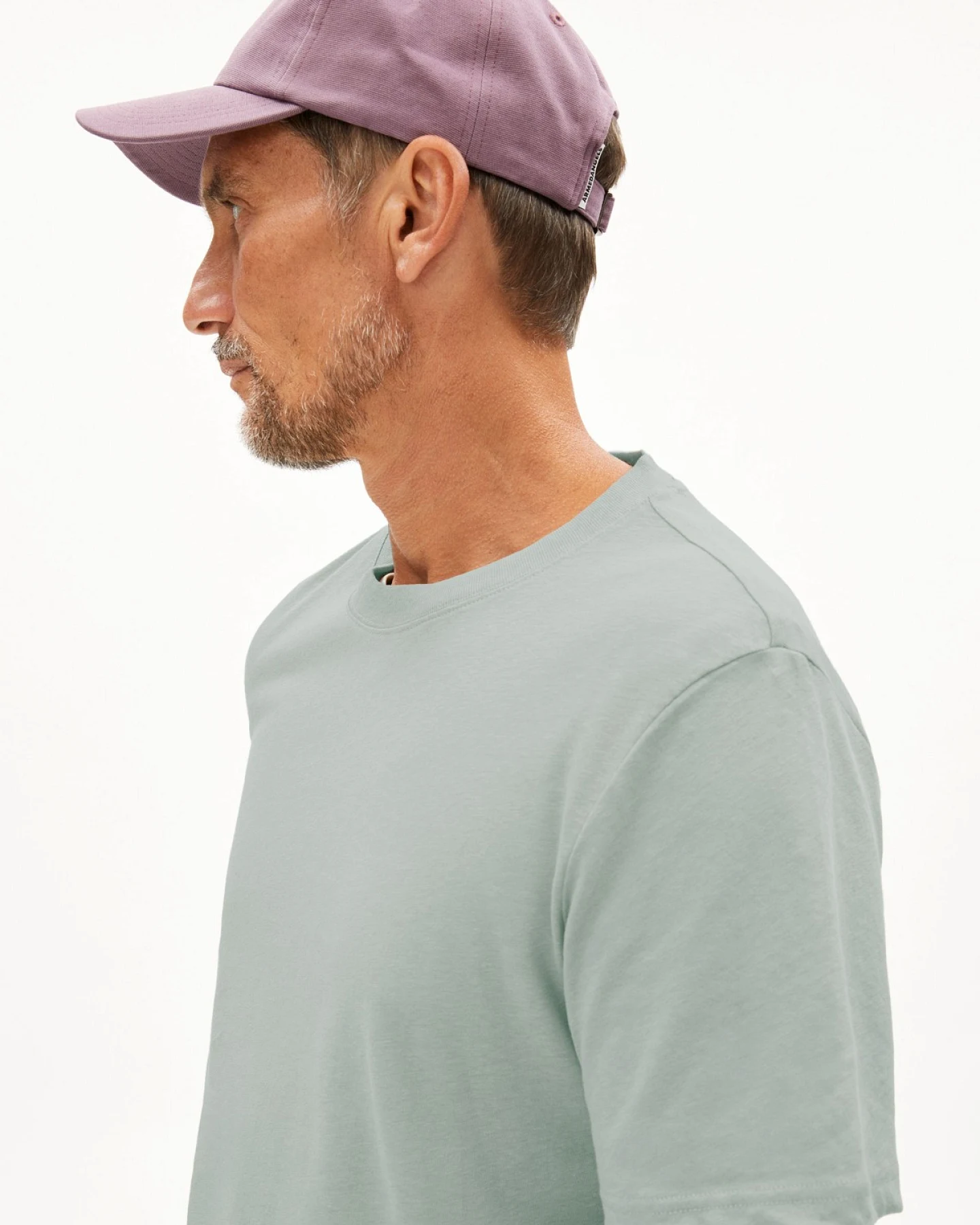 T-Shirt Maarkos Lino Grün – Ansicht 5
