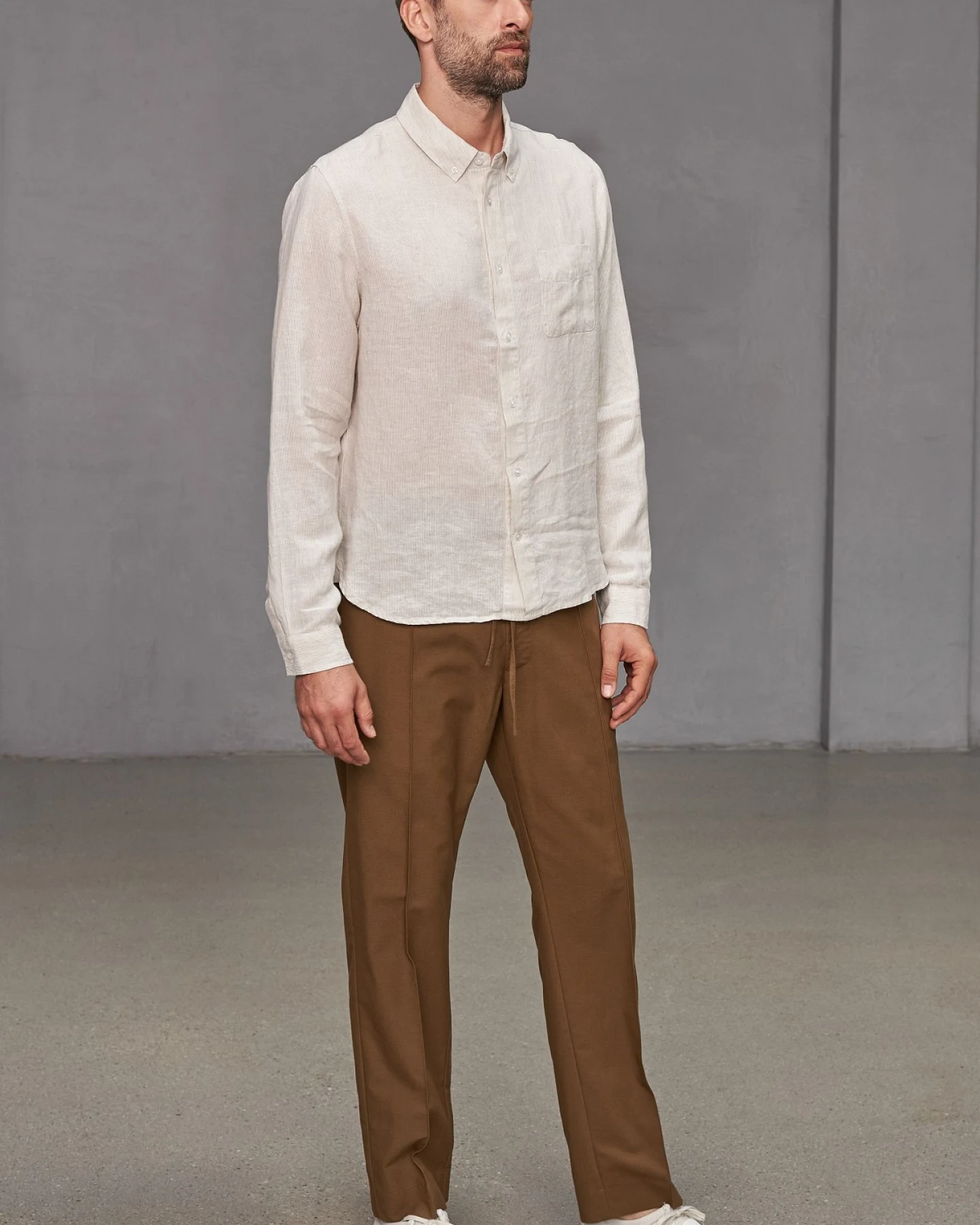 Hemd Ken Linen – Ansicht 3