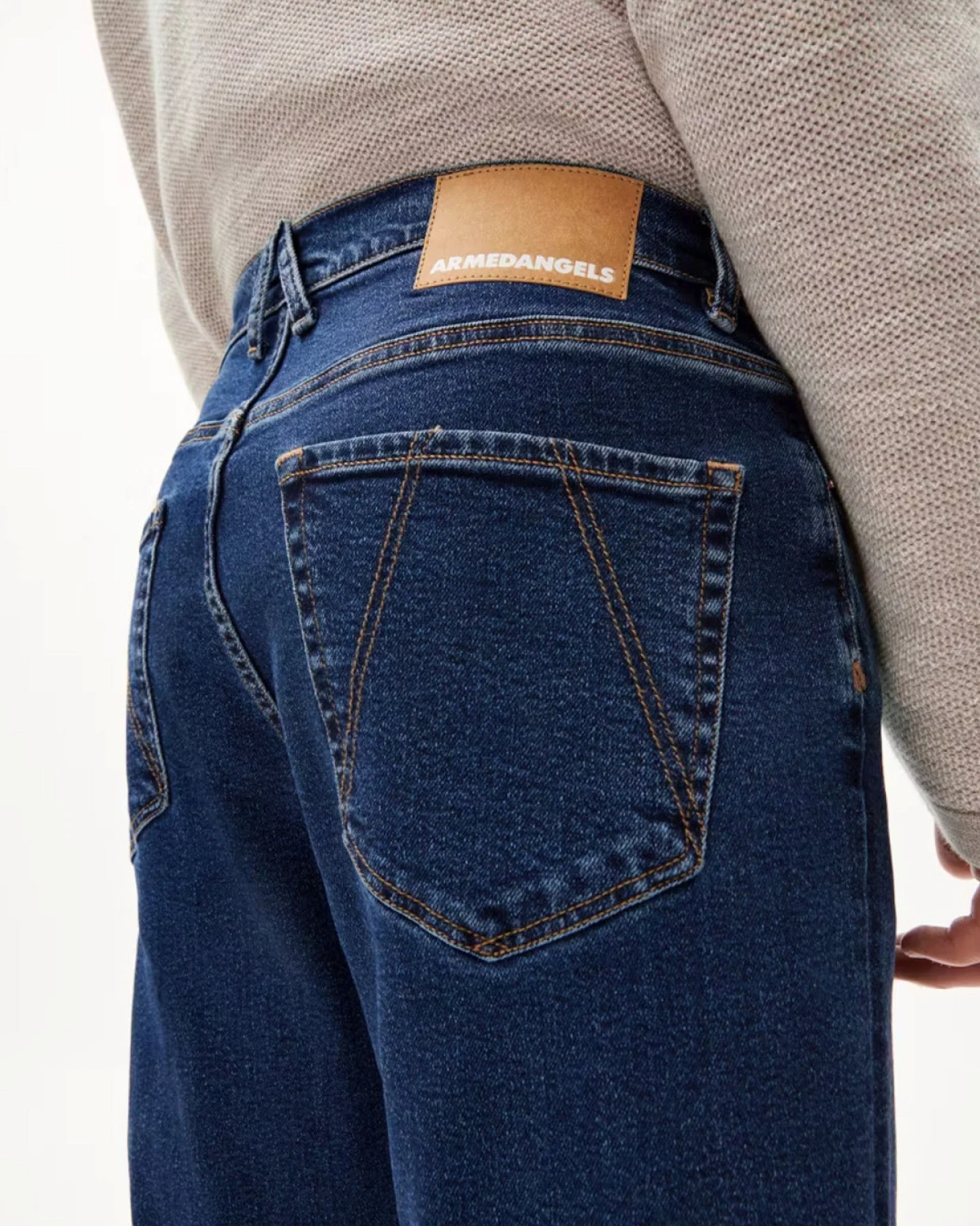 Jeans Aarjo Tarpa Whale – Ansicht 3