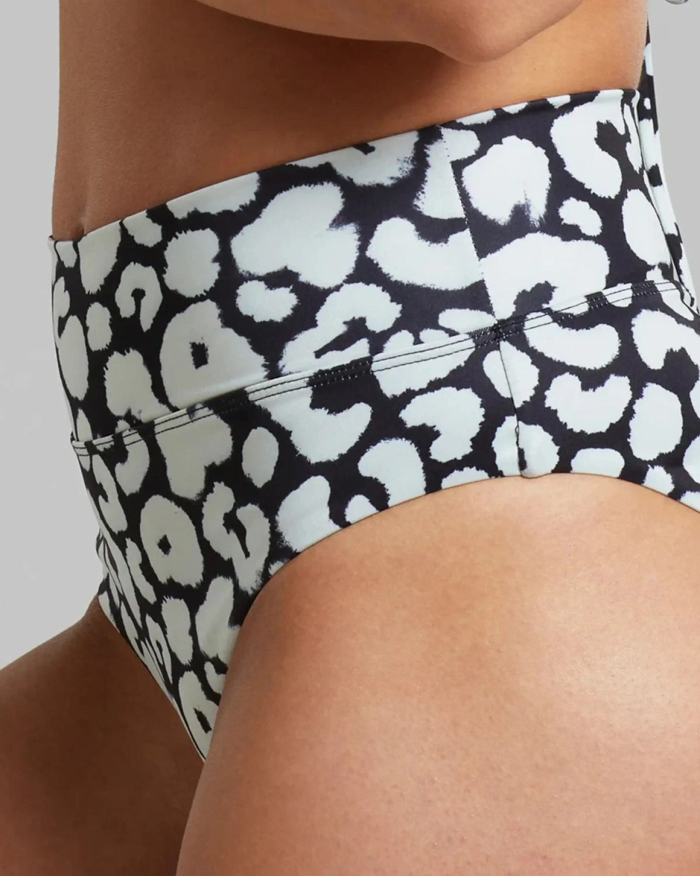 Bikini Bottom Slite Painted Leopard – Ansicht 2